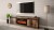 Szafka RTV GRANERO+kominek 200x56,7x35 old wood