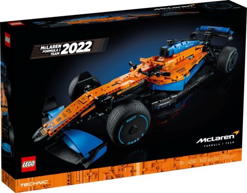 LEGO Technic 42141 - Samochód wyścigowy McLaren Formula 1