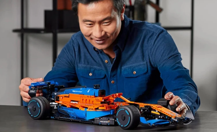 LEGO Technic 42141 - Samochód wyścigowy McLaren Formula 1