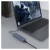 SAVIO AK-58 3-PORTOWY HUB USB-A Z ADAPTEREM RJ-45
