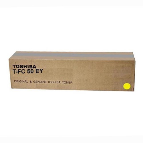 Toshiba Toner T-FC50EY FC50EY 6AJ00000225 6AJ00000111 T-FC50E T-FC50EY Żółty