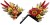 LEGO Icons 10314 - Stroik z suszonych kwiatów