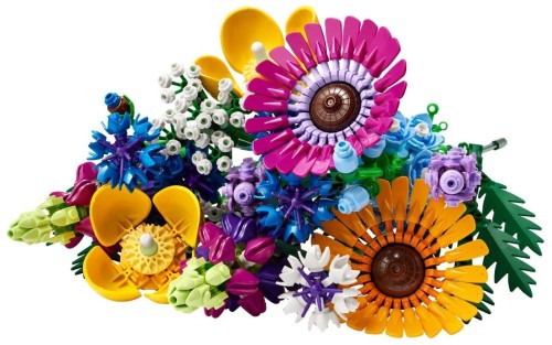 LEGO Botanical Collection 10313 - Bukiet z polnych kwiatów