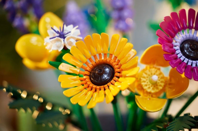 LEGO Botanical Collection 10313 - Bukiet z polnych kwiatów