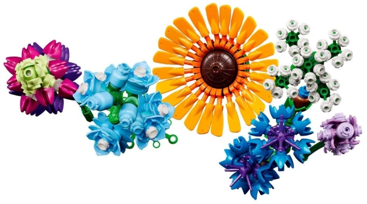 LEGO Botanical Collection 10313 - Bukiet z polnych kwiatów