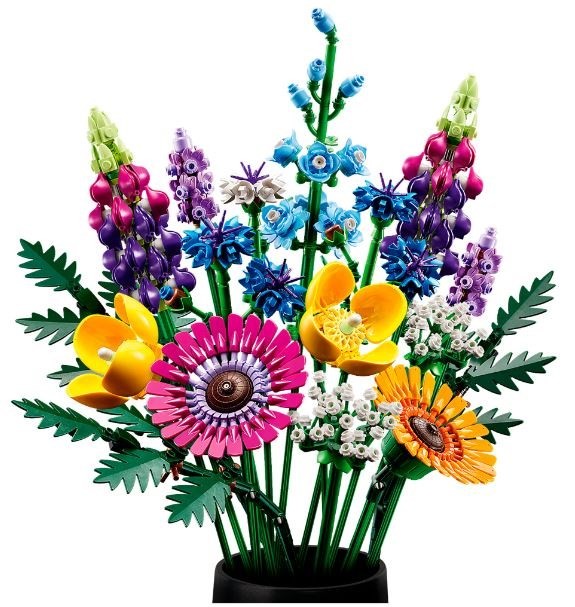 LEGO Botanical Collection 10313 - Bukiet z polnych kwiatów