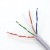 QOLTEC KABEL SIECIOWY SKRĘTKA UTP | CAT6 | 305M | PVC SZARY