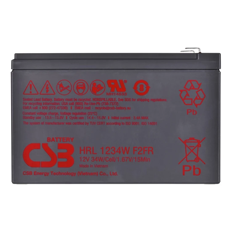 Akumulator CSB HRL1234WF2FR  12V 9Ah