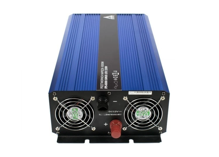 Przetwornica napięcia 12 VDC / 230 VAC SINUS IPS-6000S 6000W