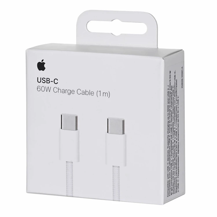 Apple 60W USB-C Cable 1m (Woven Fabric)