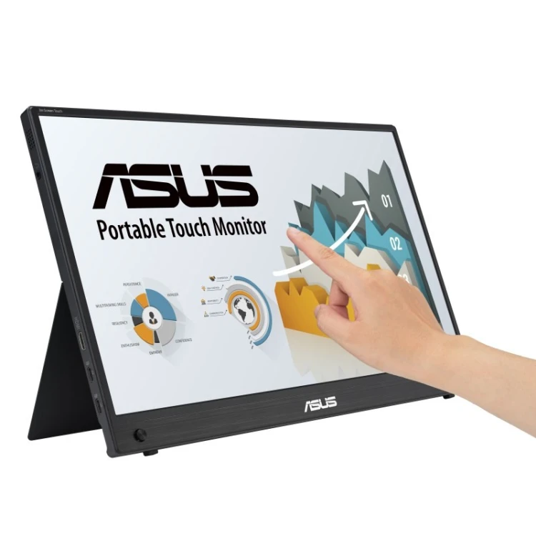 MONITOR ASUS 15,6" MB16AHT ZenScreen Touch