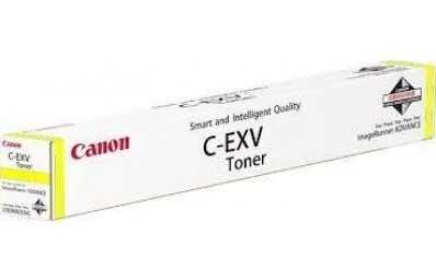 Canon C-EXV51 0487C002 Toner  Yellow, Wydajność 26000 stron