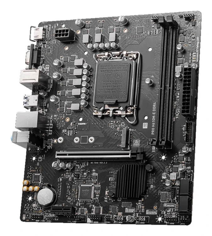 Płyta główna MSI PRO H610M-E DDR4