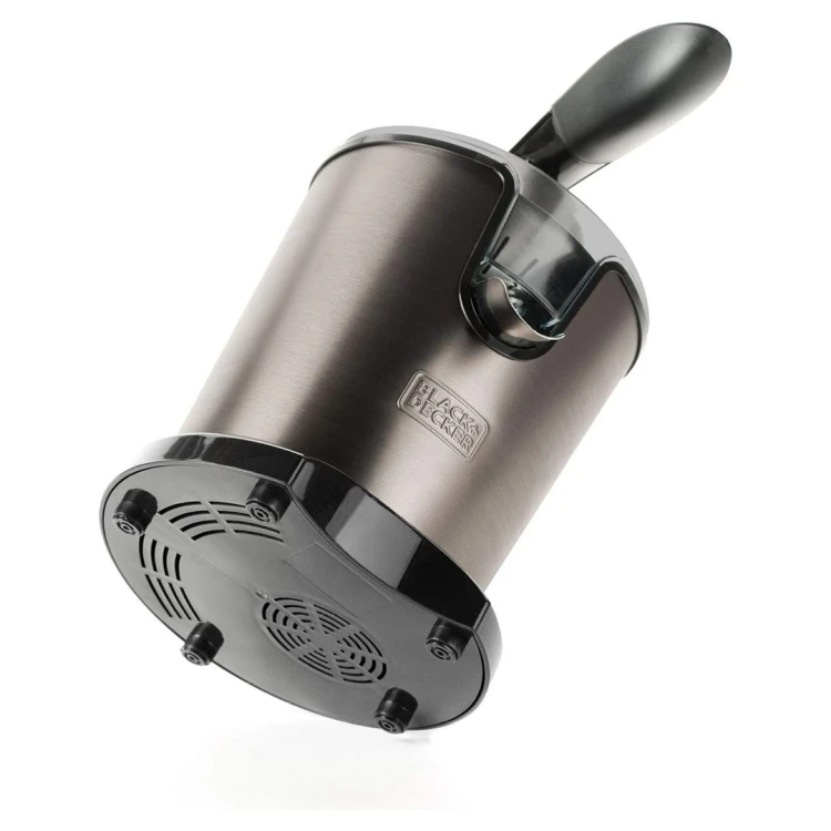 Wyciskarka do cytrusów Black+Decker BXCJ350E 350W | 0,65l | 2 nasadki | blokada kapania