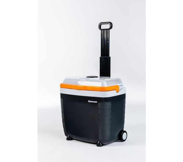 Lodówka turystyczna Ravanson CS-28S Super (470mm x 445mm x 348mm; 28l; szary)