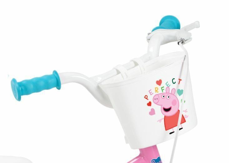 Rower dziecięcy Toimsa Świnka Peppa 12" (TOI1195)
