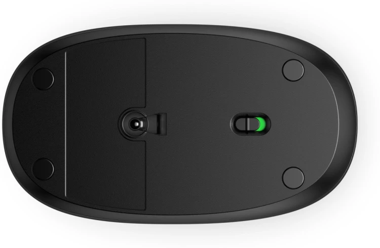 Mysz HP 240 Black Bluetooth Mouse bezprzewodowa czarna 3V0G9AA