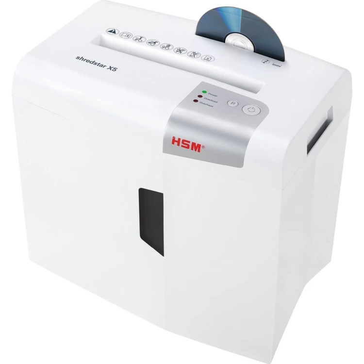 Niszczarka HSM shredstar X5, P-4 18L 4,5x30 mm