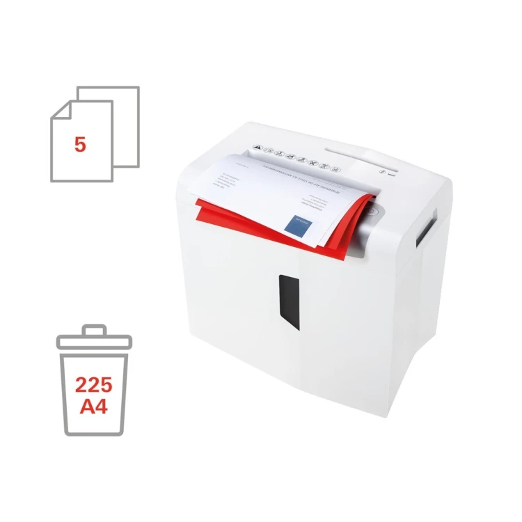 Niszczarka HSM shredstar X5, P-4 18L 4,5x30 mm