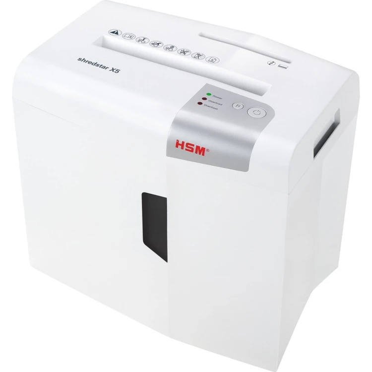 Niszczarka HSM shredstar X5, P-4 18L 4,5x30 mm