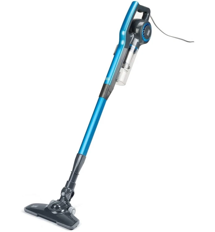 Odkurzacz pionowy przewodowy Black+Decker BXVMS600E 600W | 0,8l | dług.przewodu 6m | 160 x 39,9 x 249,90 mm