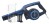 Odkurzacz pionowy przewodowy Black+Decker BXVMS600E 600W | 0,8l | dług.przewodu 6m | 160 x 39,9 x 249,90 mm