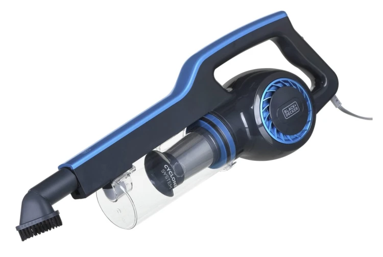 Odkurzacz pionowy przewodowy Black+Decker BXVMS600E 600W | 0,8l | dług.przewodu 6m | 160 x 39,9 x 249,90 mm