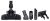 Odkurzacz pionowy przewodowy Black+Decker BXVMS600E 600W | 0,8l | dług.przewodu 6m | 160 x 39,9 x 249,90 mm