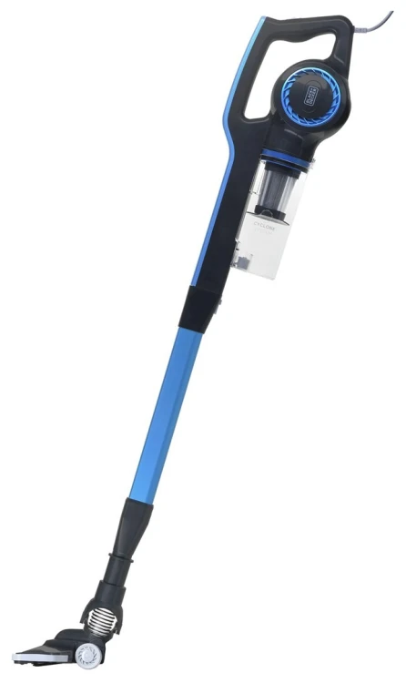 Odkurzacz pionowy przewodowy Black+Decker BXVMS600E 600W | 0,8l | dług.przewodu 6m | 160 x 39,9 x 249,90 mm