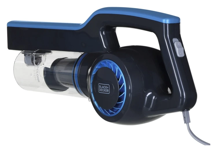 Odkurzacz pionowy przewodowy Black+Decker BXVMS600E 600W | 0,8l | dług.przewodu 6m | 160 x 39,9 x 249,90 mm