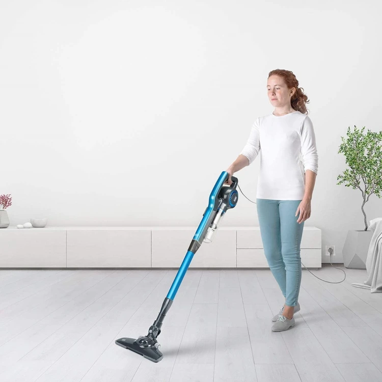 Odkurzacz pionowy przewodowy Black+Decker BXVMS600E 600W | 0,8l | dług.przewodu 6m | 160 x 39,9 x 249,90 mm