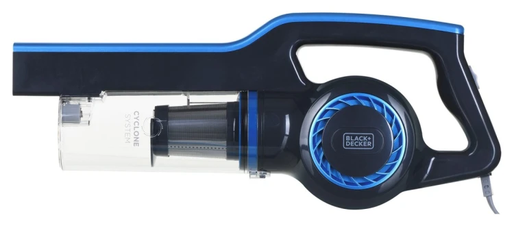 Odkurzacz pionowy przewodowy Black+Decker BXVMS600E 600W | 0,8l | dług.przewodu 6m | 160 x 39,9 x 249,90 mm