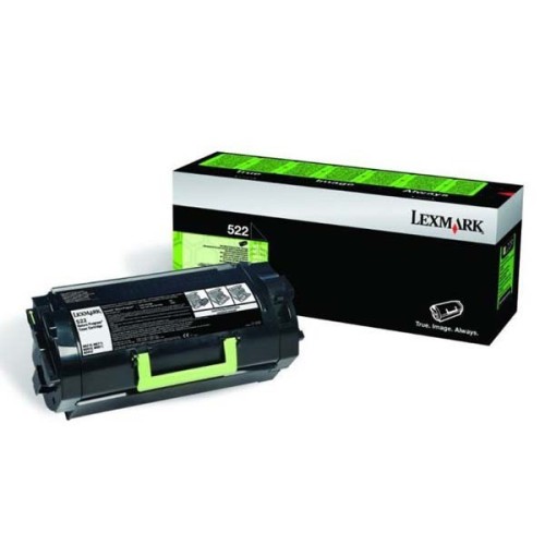 Lexmark Toner  52D2000 Black