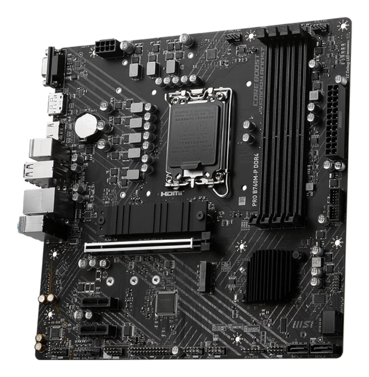 Płyta główna MSI PRO B760M-P DDR4
