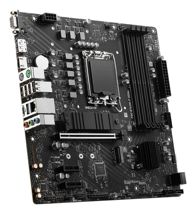 Płyta główna MSI PRO B760M-P DDR4