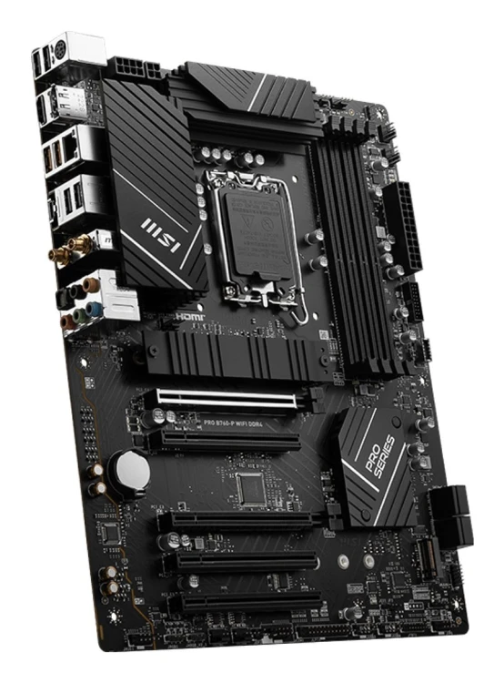 Płyta główna MSI PRO B760-P WIFI DDR4