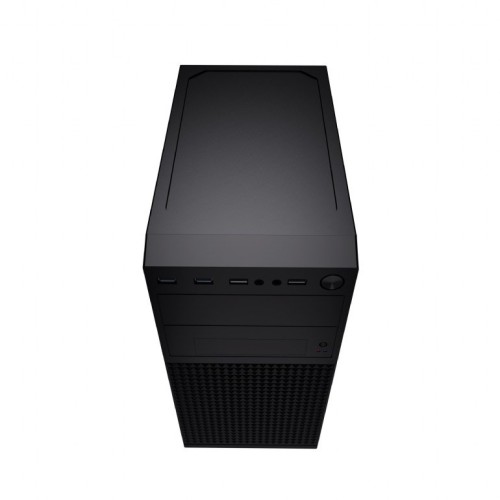 GEMBIRD OBUDOWA FORNAX K300 MINI-TOWER (2X USB 3.0, 2X USB 2.0, HD AUDIO) CZARNA