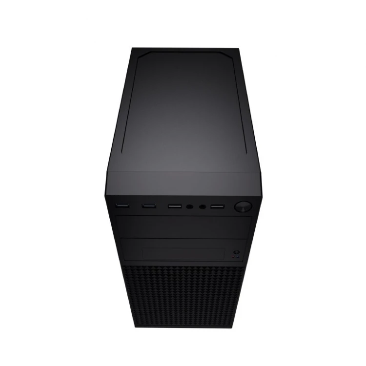 GEMBIRD OBUDOWA FORNAX K300 MINI-TOWER (2X USB 3.0, 2X USB 2.0, HD AUDIO) CZARNA