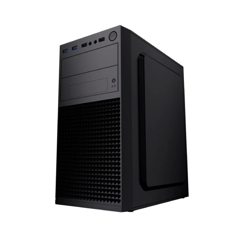 GEMBIRD OBUDOWA FORNAX K300 MINI-TOWER (2X USB 3.0, 2X USB 2.0, HD AUDIO) CZARNA