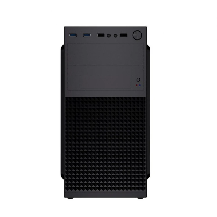 GEMBIRD OBUDOWA FORNAX K300 MINI-TOWER (2X USB 3.0, 2X USB 2.0, HD AUDIO) CZARNA