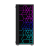 GEMBIRD OBUDOWA FORNAX 2500 MIDI-TOWER (1X USB 3.0, 2X USB 2.0, HD AUDIO, SZKLANY PANEL BOCZNY) CZARNA