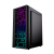 GEMBIRD OBUDOWA FORNAX 2500 MIDI-TOWER (1X USB 3.0, 2X USB 2.0, HD AUDIO, SZKLANY PANEL BOCZNY) CZARNA