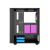 GEMBIRD OBUDOWA FORNAX 4000 MIDI-TOWER (2X USB 3.0, 1X USB 2.0, HD AUDIO, SZKLANY PANEL BOCZNY, PODŚWIETLENIE ARGB) CZARNA