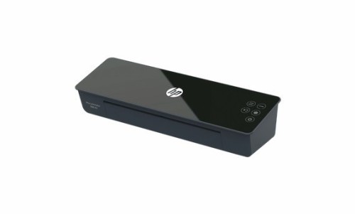 HP Laminator PRO LAMINATOR 600 A3, na zimno/gorąco, prędkość 60cm/min + 15 folii: 3xA4, 4xA5, 4xA6, 4xB-CARD, czarny