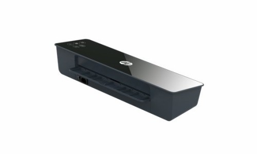 HP Laminator PRO LAMINATOR 600 A3, na zimno/gorąco, prędkość 60cm/min + 15 folii: 3xA4, 4xA5, 4xA6, 4xB-CARD, czarny