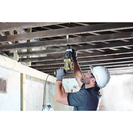 Stanley FATMAX FMEH1100K-QS młot udarowo-obrotowy 1100 W 3200 RPM