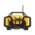 Przenośne radio DeWalt  DCR027-QW (żółty)