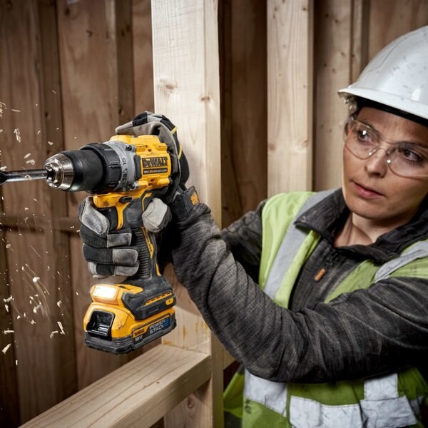 Wiertarko-wkrętarka akumulatorowa DeWALT DCD800E2T-QW XR 18V 2*1.7AH PS