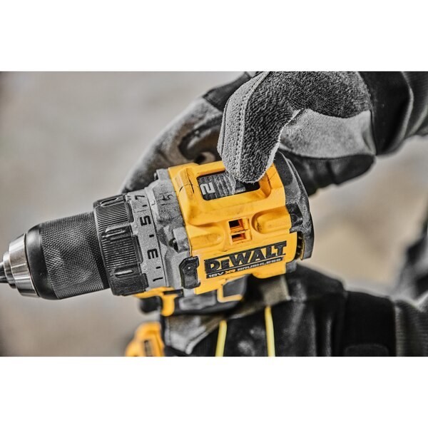 Wiertarko-wkrętarka akumulatorowa DeWALT DCD800E2T-QW XR 18V 2*1.7AH PS