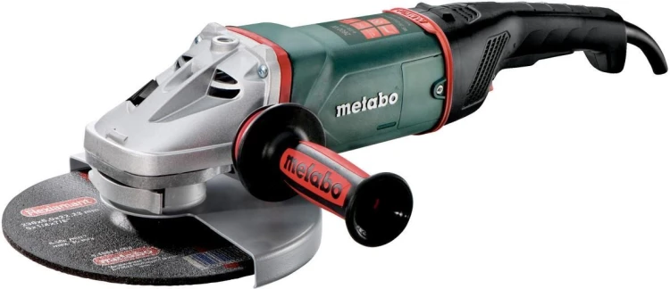 Szlifierka kątowa Metabo WE 26-230 MVT QUICK 23cm 6600RPM 2600W 6,3kg
